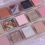 پالت سایه رز کوارتز هدی بیوتی Huda beauty Rose Quartz