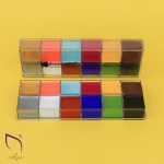 پالت رنگدانه کرمی فراروسی