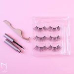 پک مژه مغناطیسی و خط چشم مویی شیگلم