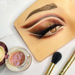 پوست مصنوعی میکاپ چشم و ابرو فوراور 52