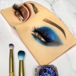 پوست مصنوعی میکاپ چشم و ابرو فوراور 52