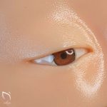 پوست مصنوعی میکاپ چشم و ابرو فوراور 52