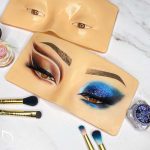 پوست مصنوعی میکاپ چشم و ابرو فوراور 52