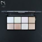 پالت هایلایتر 8 رنگ فوراور52