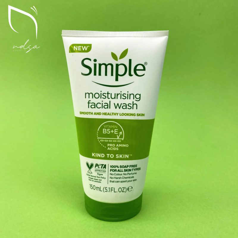ژل شستشوی Moisturising سیمپل