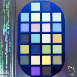 پالت سایه رولوشن مدل matrix