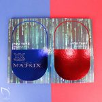 پالت سایه رولوشن مدل matrix
