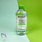میسلار واتر پوست چرب گارنیه