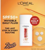 کرم ضدآفتاب لورال (revitalift cilnical)