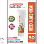 کرم ضد آفتاب کودکان با SPF+50