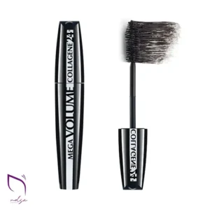 خرید ریمل حجم دهنده 24 ساعته کلاژن مگا لورال