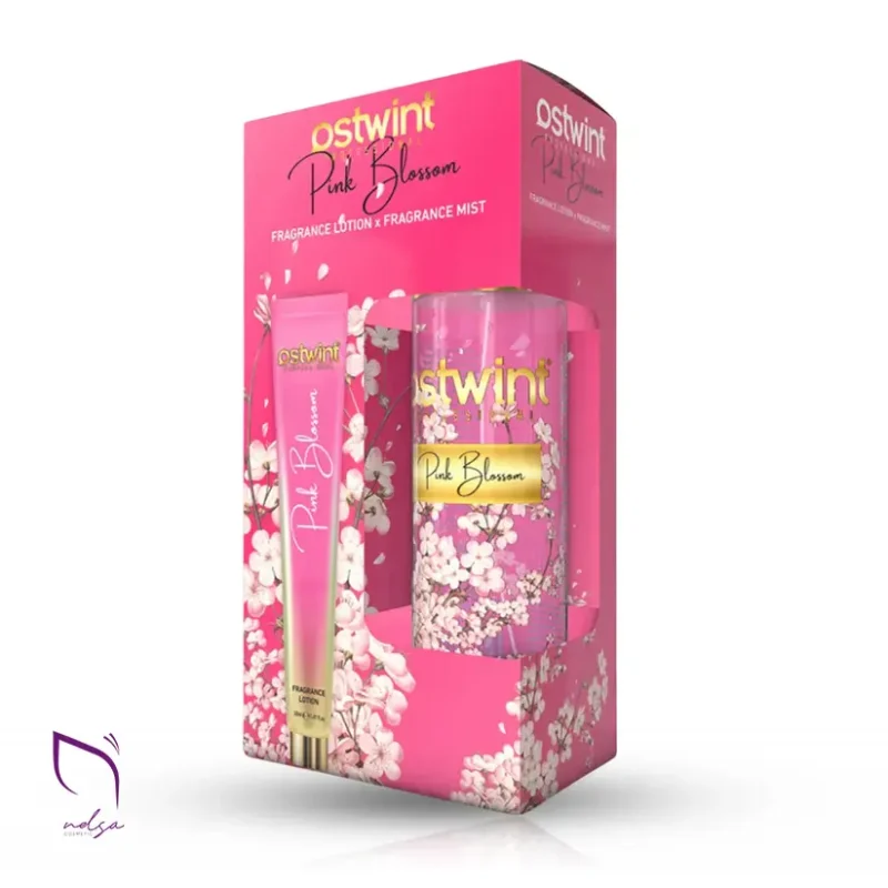 بادی اسپلش pink blessom