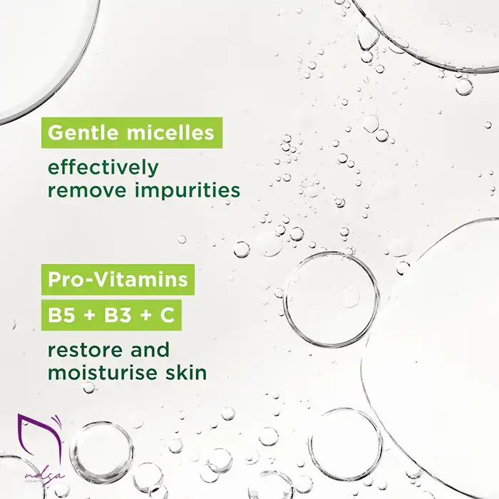 اثر ترکیبات میسلار واتر سیمپل مدل Kind To Skin