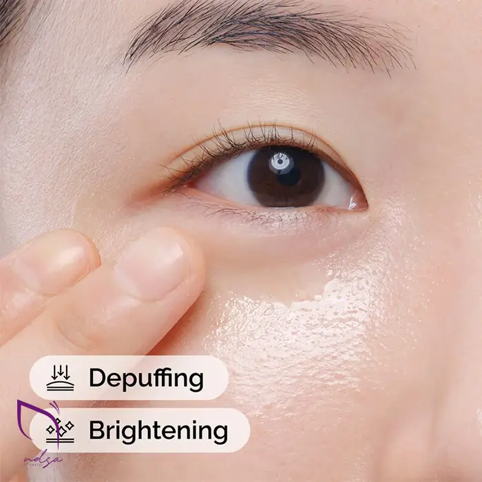 اثرات سرم دور چشم کافئین اوردینری