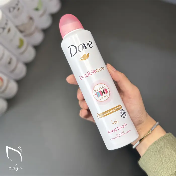اسپری داو (Dove) رایحه invisible care