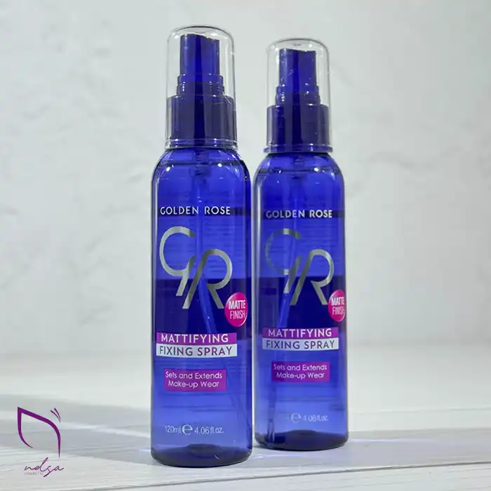 اسپری فیکس گلدن رز قیمت اسپری فیکس گلدن رز | نلساشاپ