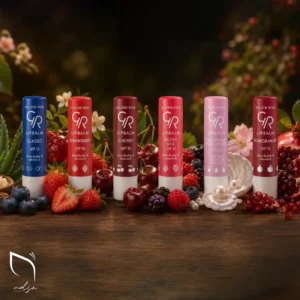 بالم لب گلدن رز Golden Rose Lip Balm | نلساشاپ