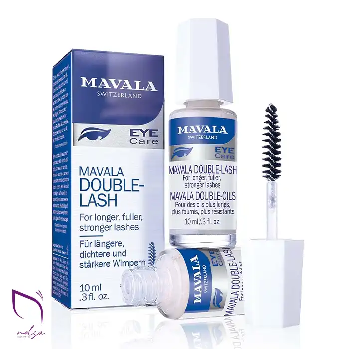 بسته بندی سرم تقویت مژه ماوالا