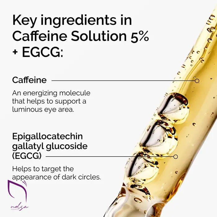 ترکیبات سرم دور چشم کافئین اوردینری