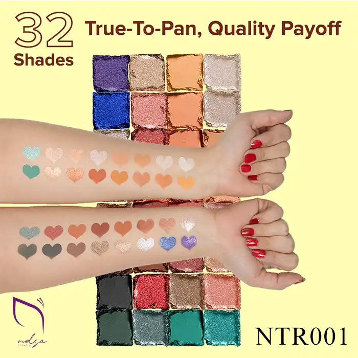 تست پالت سایه فوراور52 مدل Naturals The All You Need Palette 001