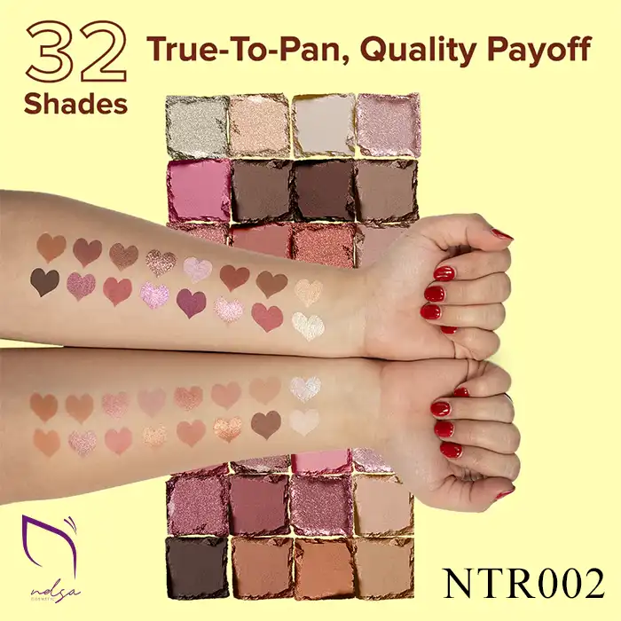 تست پالت سایه فوراور52 مدل Naturals The All You Need Palette 002