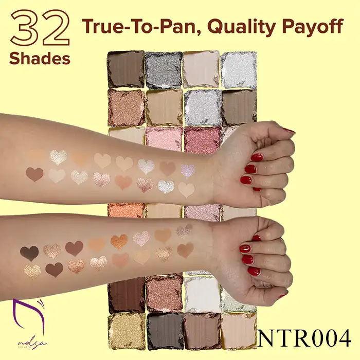 تست پالت سایه فوراور52 مدل Naturals The All You Need Palette 004