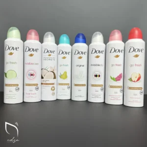 خرید اسپری داو Dove قیمت اسپری داو Dove | فروشگاه آنلاین لوازم آرایشی نلسا شاپ