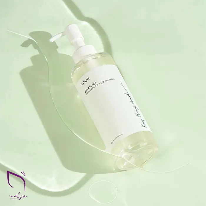 خرید روغن پاک کننده و کنترل منافذ Heartleaf آنوا نلساشاپ