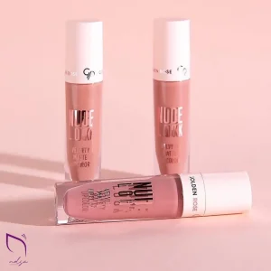 خرید رژ لب مایع nude look گلدن رز | فروشگاه آنلاین لوازم آرایشی نلسا شاپ