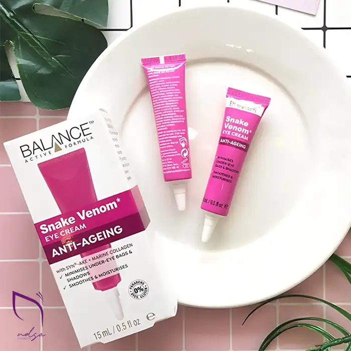 خرید کرم دور چشم اسنیک ونوم بالانس نلساشاپ کرم دور چشم اسنیک ونوم بالانس | نلساشاپ