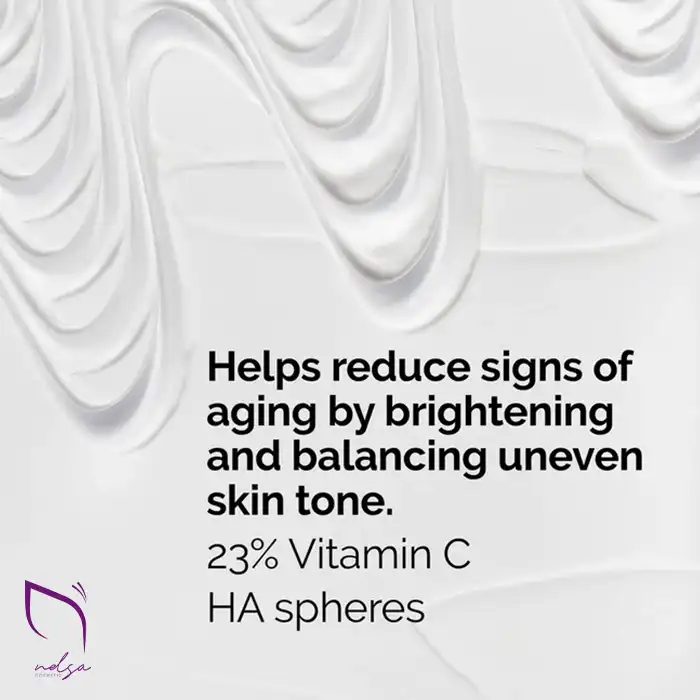 خصوصیات کرم سوسپانسیون ویتامین C اوردینری 23%