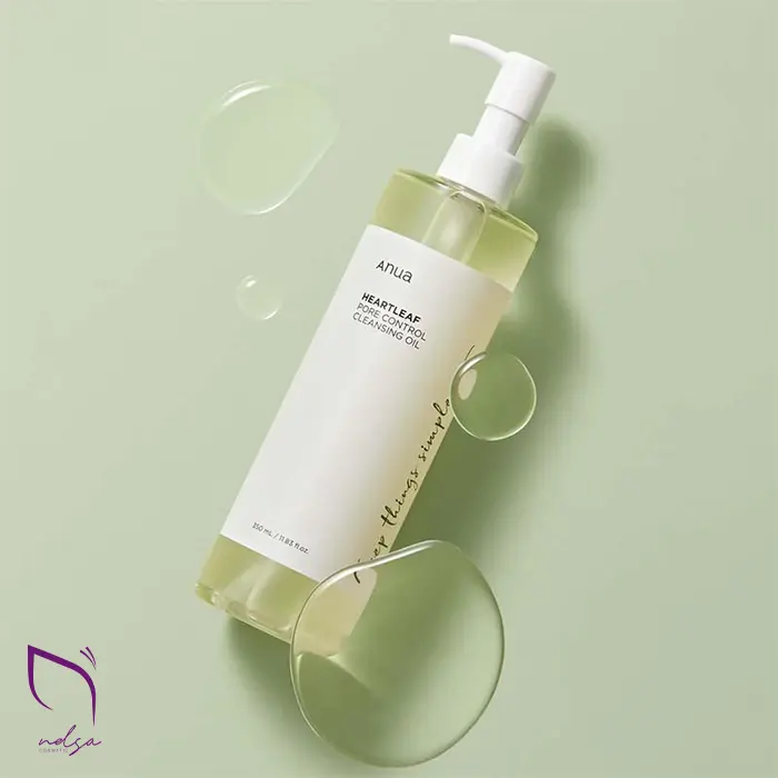 روغن پاک کننده و کنترل منافذ Heartleaf آنوا نلساشاپ