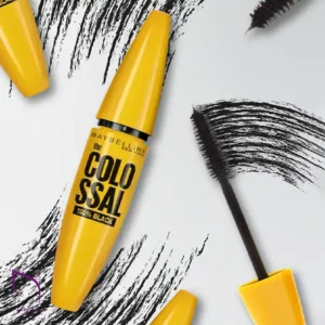 ریمل حجم دهنده میبلین کلوسال Colossal | نلساشاپ