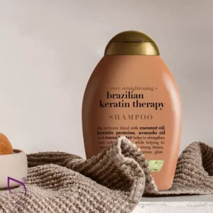 شامپو کراتین برزیلی او جی ایکس (ogx) | نلساشاپ