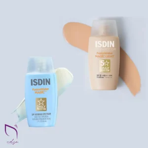 ضد آفتاب ایزدین فیوژن واتر مجیک (SPF50) | رنگی و بدون رنگ (50 میل)