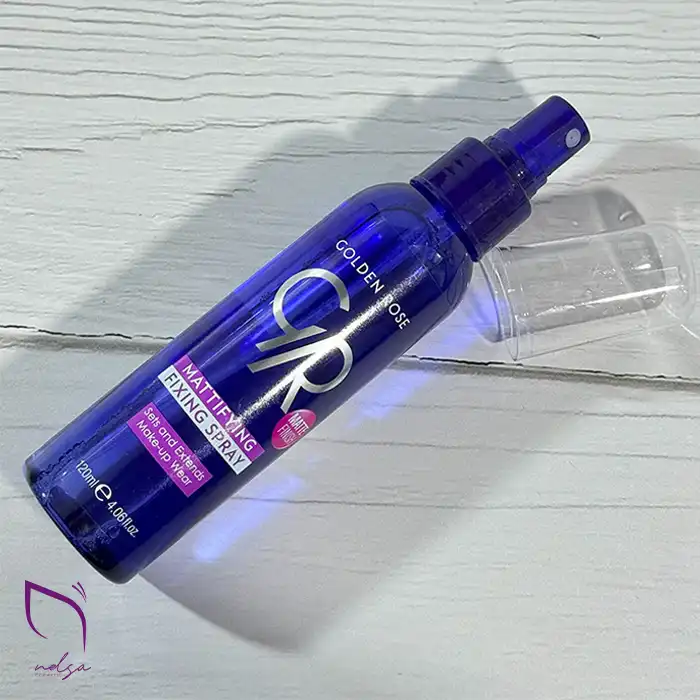 قیمت اسپری فیکس گلدن رز