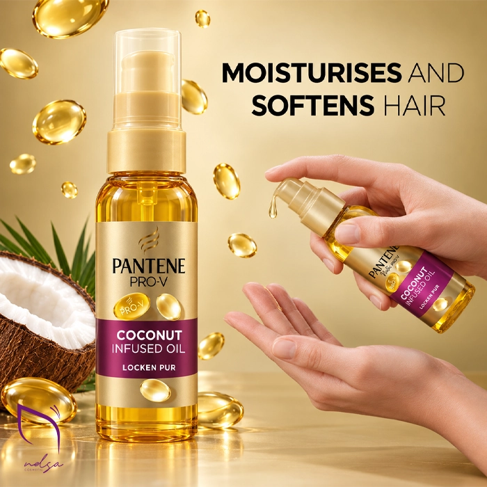 قیمت سرم روغن نارگیل پنتن pantene