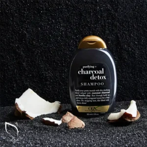 شامپو ذغال او جی ایکس OGX charcoal detox | نلساشاپ