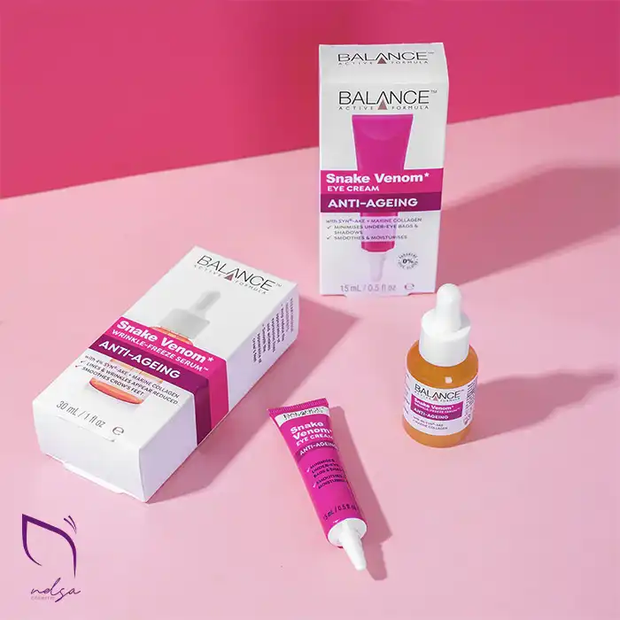 قیمت کرم دور چشم اسنیک ونوم بالانس