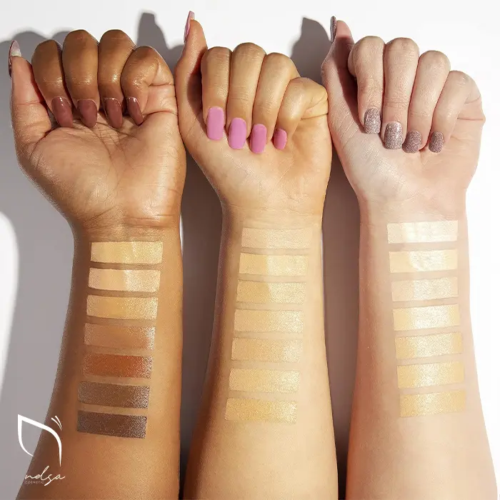 قیمت کرمپودر وات اند وایلد مات رنگبندی کرم پودر وت اند وایلد مات فتوفوکوس