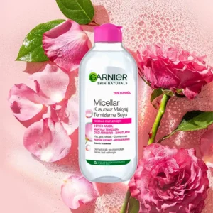 میسلار واتر اسکین نچرال صورتی گارنیر | نلساشاپ