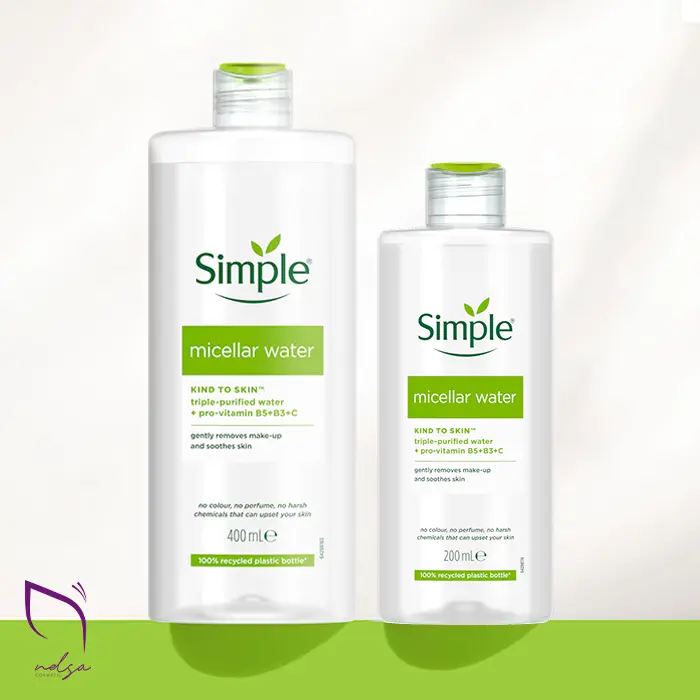 میسلار واتر سیمپل مدل Kind To Skin