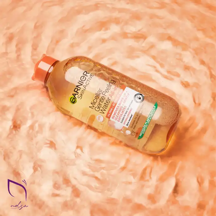 میسلار واتر لایه بردار گارنیر(peeling) میسلار واتر لایه بردار گارنیر(peeling) | نلساشاپ