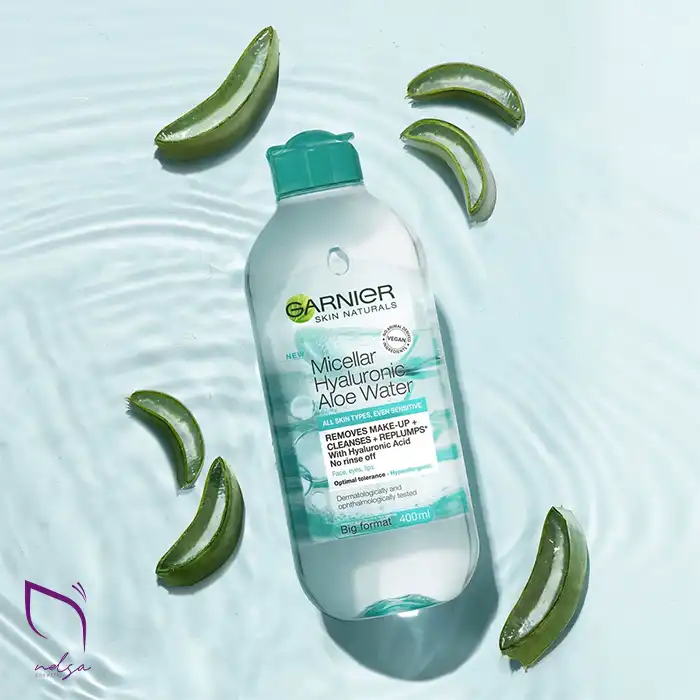 میسلار واتر هیالورونیک الوئه ورا گارنیر میسلار واتر هیالورونیک الوئه ورا گارنیر | نلساشاپ