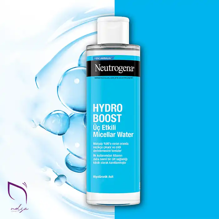 میسلار واتر هیدروبوست نوتروژینا نلساشاپ میسلار واتر هیدروبوست نوتروژینا | نلساشاپ