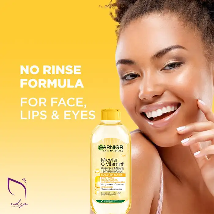 میسلار واتر ویتامین سی گارنیر نلساشاپ