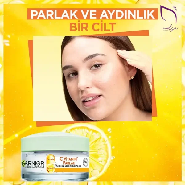 خرید ژل کرم ویتامین سی گارنیه