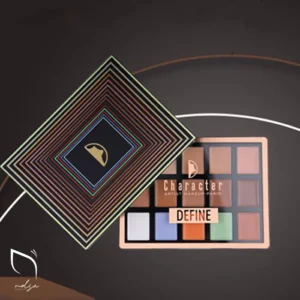 پالت کامفولاژ کرکتر مدل FACE DEFINE - نلسا شاپ