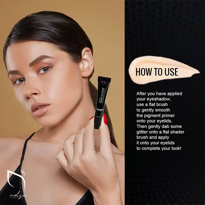 ویژگی های چسب گلیتر فوراور52 اصل پیگمنت پرایمر