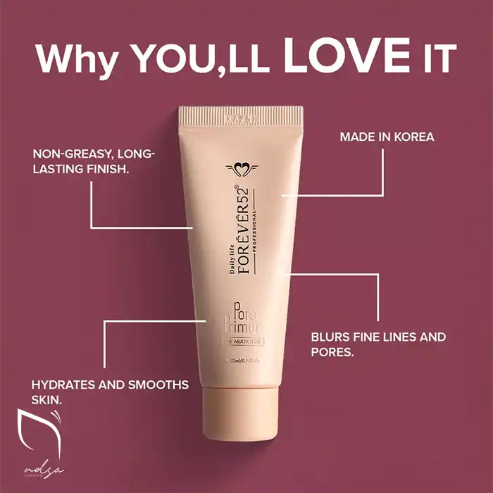 ویژگی پرایمر منافذ باز فوراور52